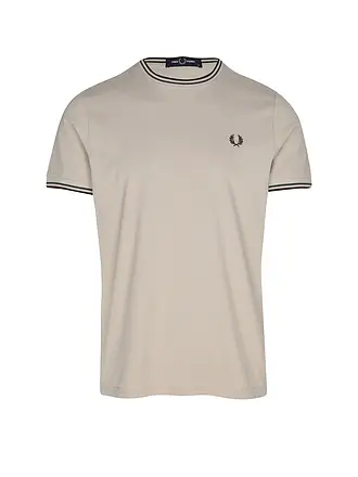 FRED PERRY | T-Shirt | beige